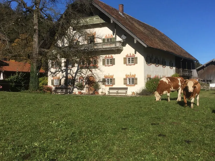 Vacation home for single occupancy on a Bavarian farm with idyllic garden - Image 1