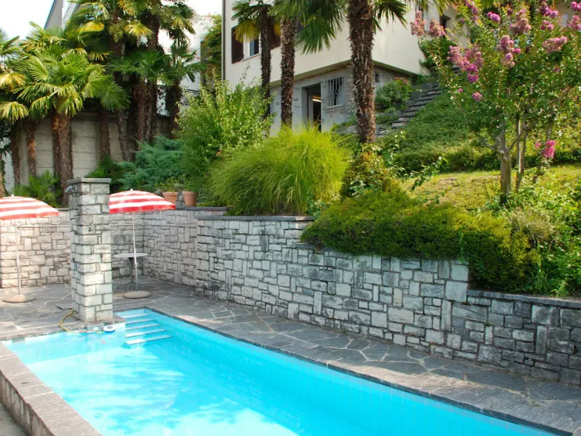 Smuk lejlighed i villa med privat pool, WIFI, TV, terrasse, kæledyr tilladt og panorama udsigt - Image 1