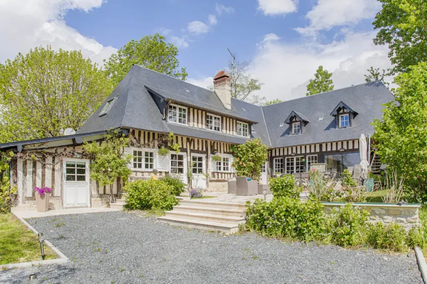 La Mamana - Deauville charming house, 5mn from Deauville center- Swimming pool-Tennis - Image 1