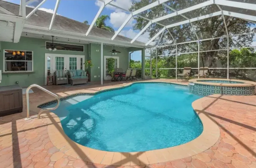 Caloosa Palms-Villa with Pool Spa Game Room. Centrally Located to Naples Beaches - Image 1