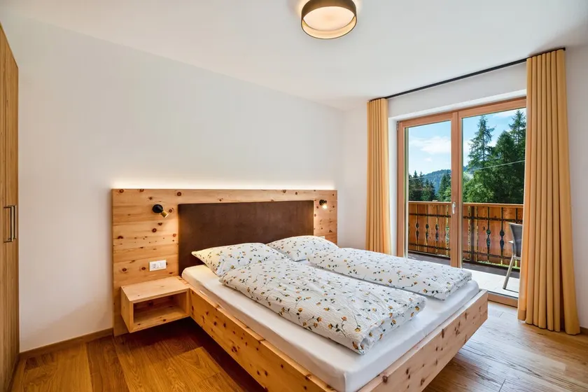 Apartamento de férias \"Bachwiesl Hof Apt Gonn\" com vista para a montanha, varanda e Wi-Fi - Image 1