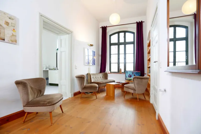 Lägenhet Ticki - Gutshaus Bartelshagen - Image 1