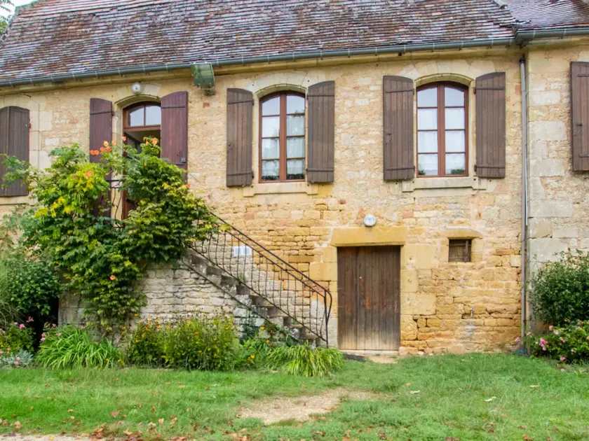 Charming village house near Villefranche du Périgord, pets allowed, internet included - Image 1