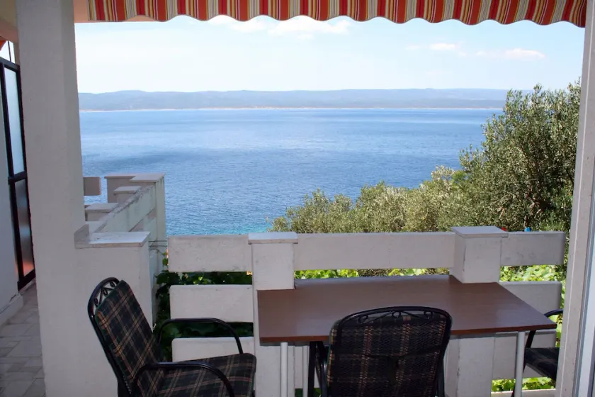 Studio flat near beach Pisak, Omiš (AS-1014-a) - Image 1