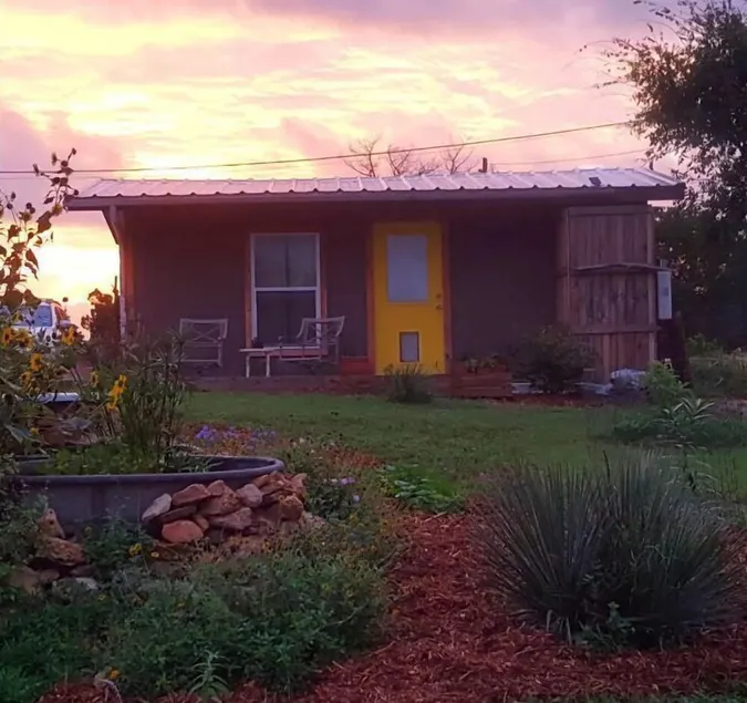 Bait House, a Rustic Tiny House - Image 1