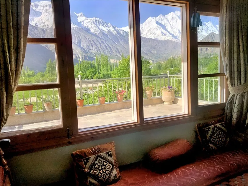 Book Entire Cozy Traditional Home in Hunza Valley with Views & Modern Amenities - Image 1