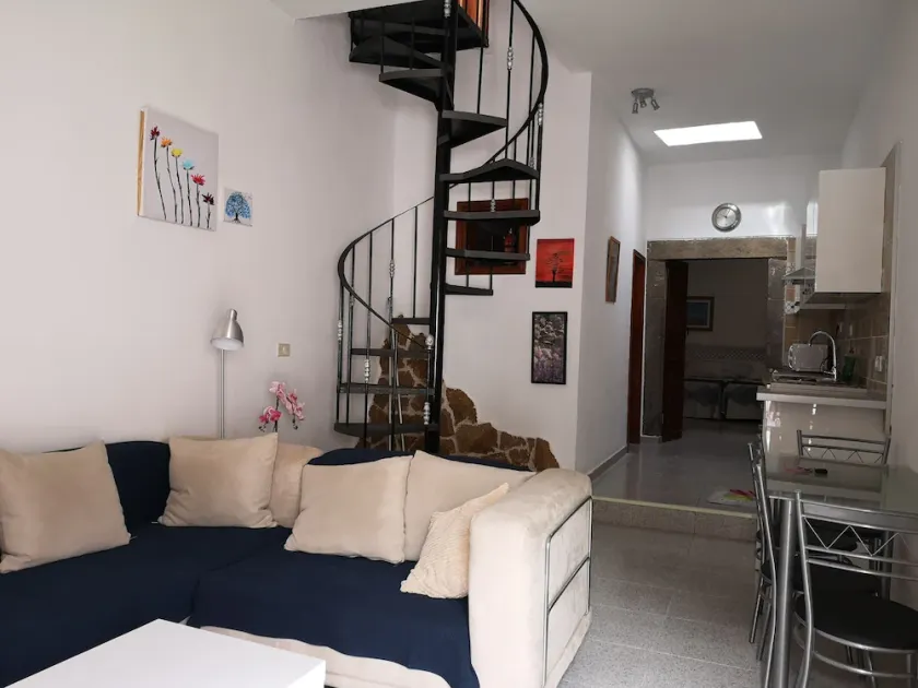 Casita Saro, located in the Valley of 1000 palm trees 🌴🌴🌴🌴 with terrace. - Image 1