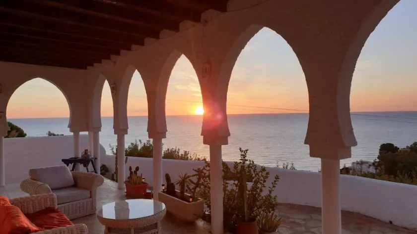 Mojacar - Tegn villa 2 store soveværelser. betagende panorama. - Image 1