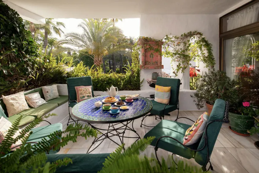 Apartamento de cobertura incrível dentro de 3 minutos a pé de Puerto Banus. - Image 1