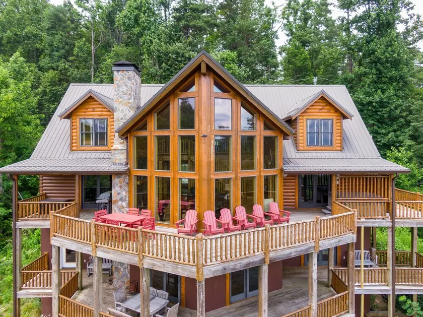 Skjult Ridge - Hot Tub, poolbord, bordtennis, fantastisk udsigt - Image 1