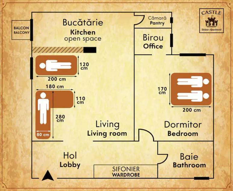 Castle Deluxe Apartment - tutti i comfort di casa - Image 1