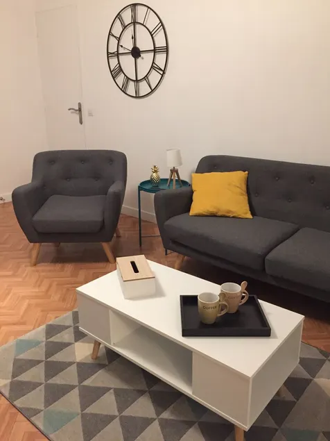 Appartement du Grand Parc - 65m2 - 2 Chambres - Image 1