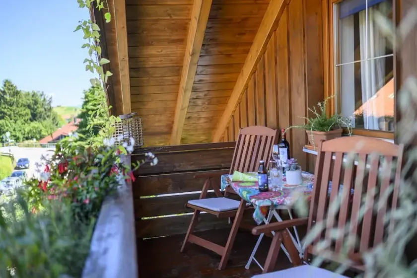 Holiday apartment Lampl 7 in Bad Kohlgrub - Image 1