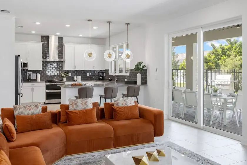 Sunshine Shores | Beach-facing Stunner w/ Sunny PVT Pool, Fairytale BR, Karaoke - Image 1