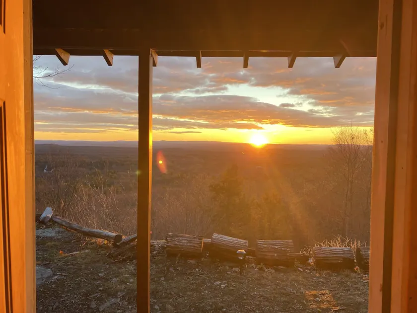 Big  Medicine  Ranch - Rustic Sunrise Cabin - Catskills - Image 1