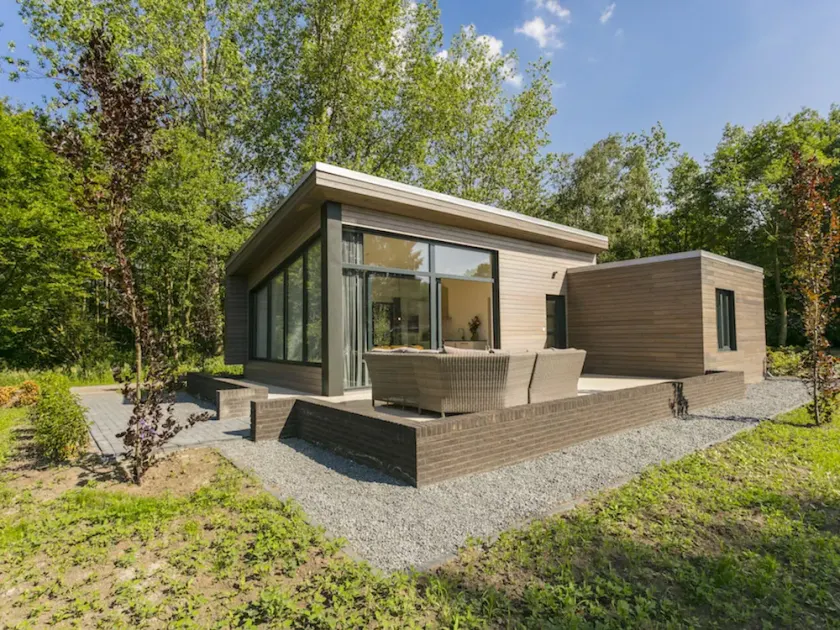 Modern Forest Chalet - Image 1