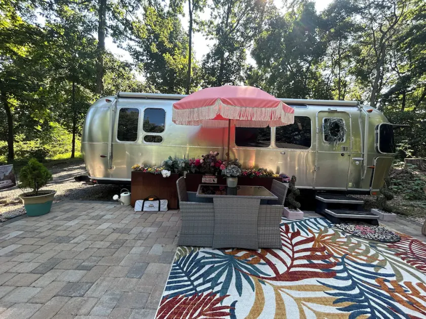 Airstream in Wine Country Hot Tub Extra Cost - Image 1