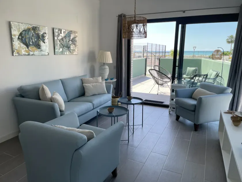 Apartment direkt am Meer mit Pool,  und Blick auf die ruhigen Strände - Image 1