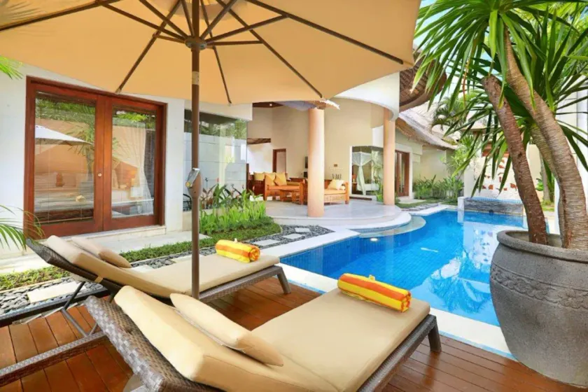 Peaceful, Private One Bedroom Villa in Central Seminyak - Image 1