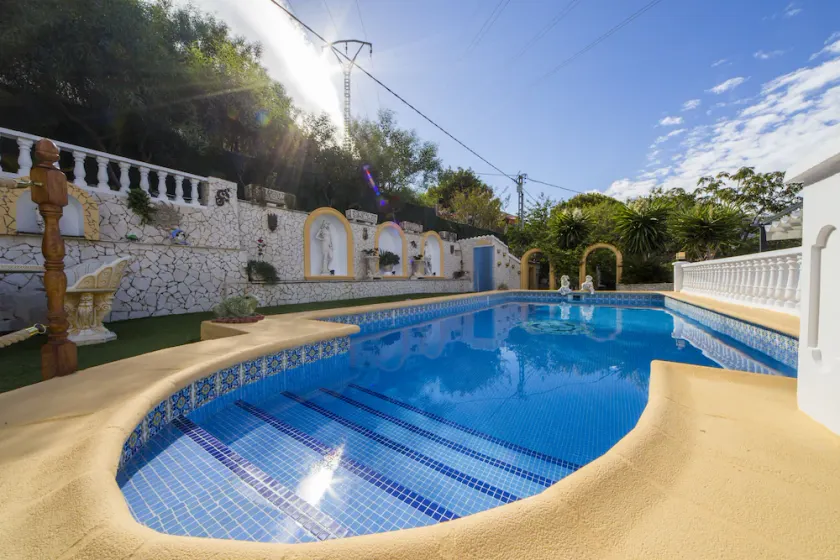 Costa Blanca. Vue Panoramique Villa. Piscine privée. - Image 1