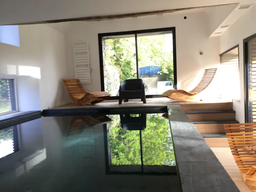 Gîte piscine intérieure chauffée - Image 1