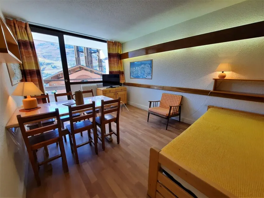 Appartement 6 pers ski au pied à La Croisette, Les Menuires - Image 1