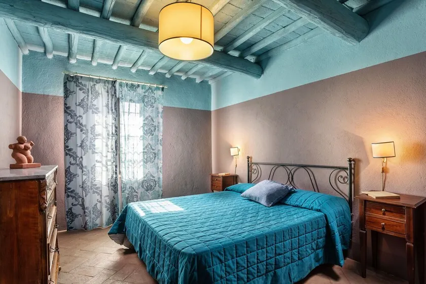 Appartement avec WIFI, piscine, climatisation, TV, patio, vue panoramique, près de Greve In Chianti - Image 1