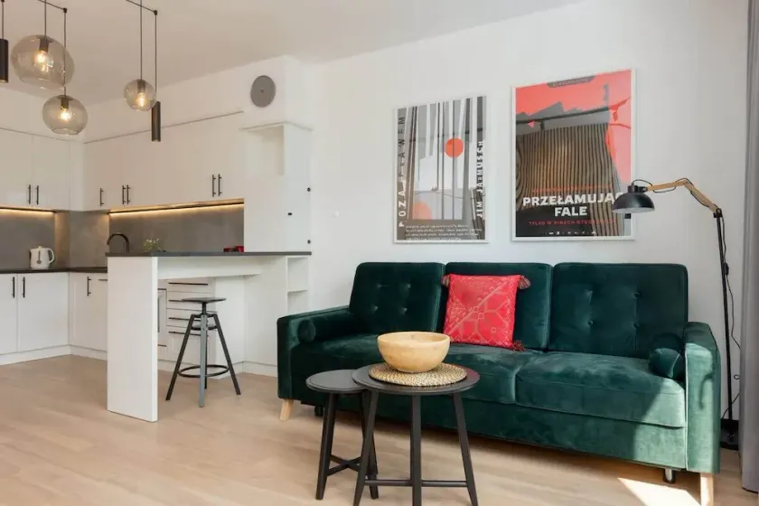 Warsaw Piaseczno Stylish Apartment by Noclegi Renters - Image 1