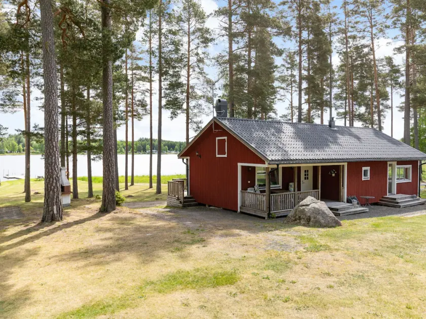 Wunderschönes Ferienhaus mit Terrasse, Grill und Garten | Seeblick - Image 1