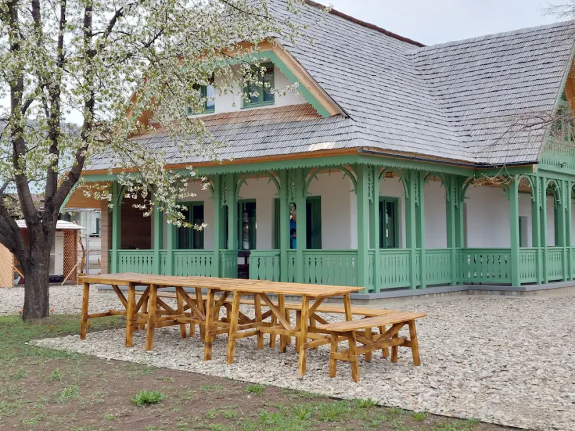 Traditional Romanian cottage w/firepit, huge garden - Image 1