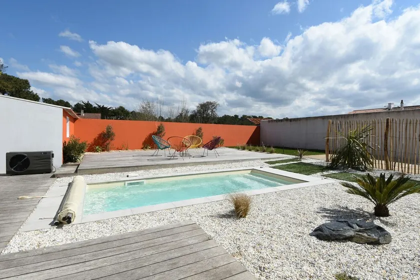 Maison pour 10 avec piscine chauffée - Image 1