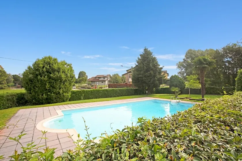 Angera Relax & Pool - Lake Maggiore Retreat - Happy Rentals - Image 1