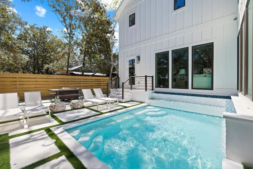 The Blue Pearl at Grayton|Golf Cart to Beach|Private Pool - Image 1