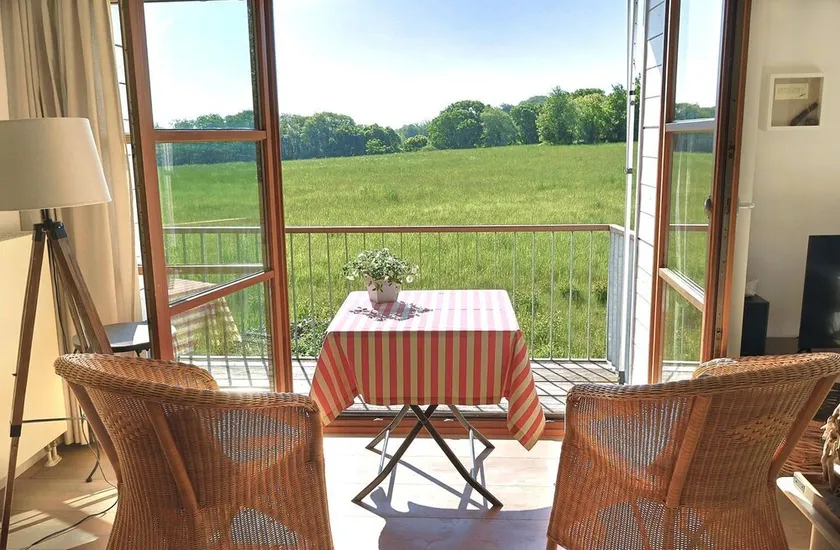 Willkommen in der Ferienwohnung Sonnenblick in Wittenbeck - Wohnanlage \"Am Grün\" - Image 1