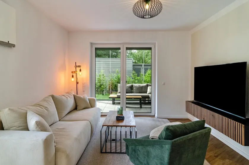 Appartement \"Fewo Luisa\" avec terrasse privée, jardin privé et Wi-Fi - Image 1