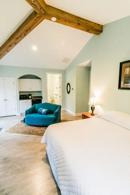 Luxe-suite m / privat adgang og vandrestier - Image 1