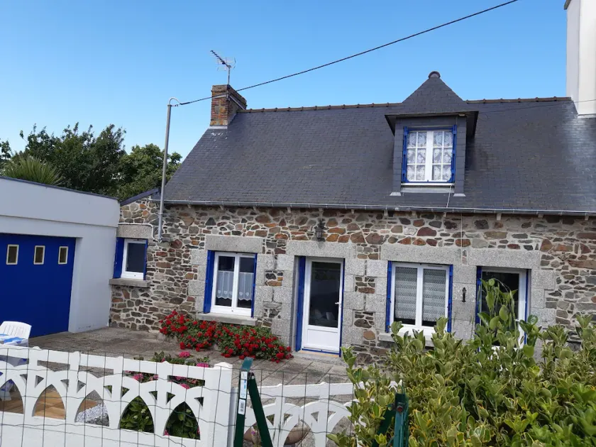 Maison Bord de mer avec Jardin clos 3 CH/7 Personnes Plage à 550m - Image 1