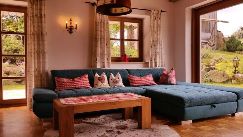 Vacation home (150sqm) with 3 bedrooms and large garden - Image 1
