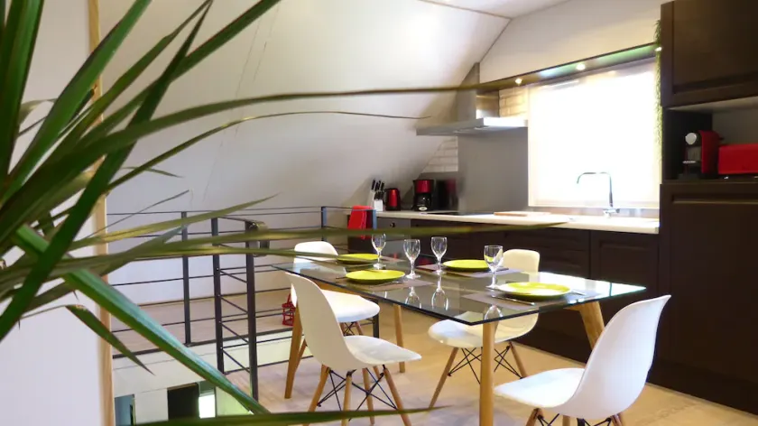 Gemütliches Loft: neu, ruhig, Garten, Grill, Fluss, Pkg ...  Milly-la-Foret - Image 1