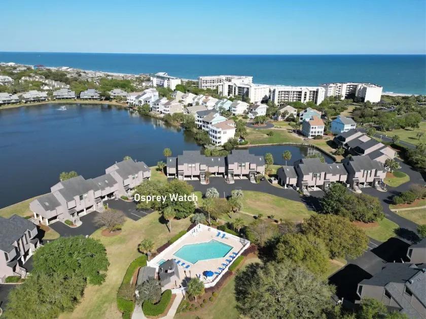 Osprey Watch 2D - Lakefront Townhouse in Litchfield By The Sea - Image 1