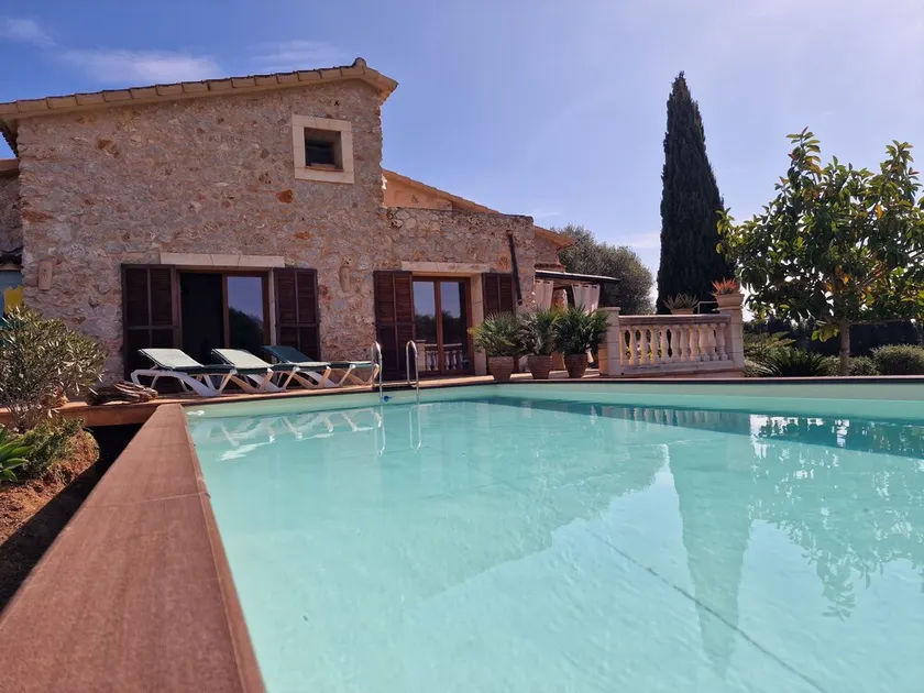 Idyllic finca, close to the sea, 4 pers., pool, air conditioning NEW, W-Lan, seasonal rental - Image 1