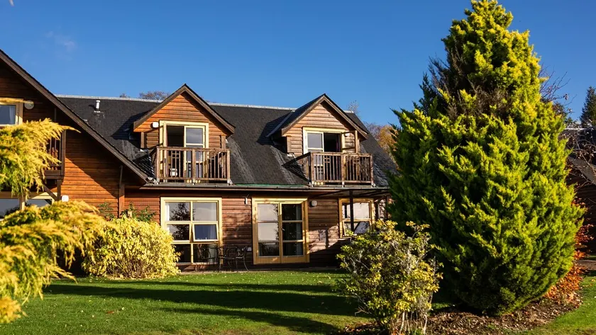 Mellerstain Lodge (No.2) Pets allowed - sleeps 6 guests  in 2 bedrooms - Image 1