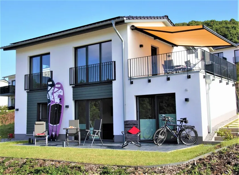 New holiday home directly at the Diemelsee-Willingen-Sauna-3 bedrooms-2 terraces - Image 1