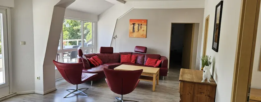 Apartment-Economy-Private Bathroom-Countryside view-Dachgeschoss - Image 1