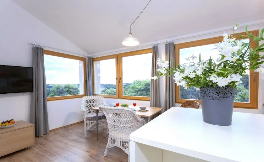 NY KONSTRUKTION, BEACHFRONT, SEA VIEW, \"SEA VIEW\", balkon, blind vej i fyrretræ park, RV - Image 1