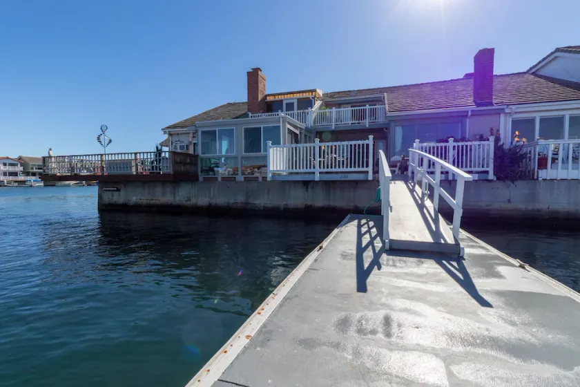 3 Bedroom Home with Harbor Views and Private Dock! - Image 1