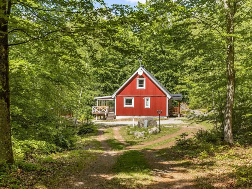 Agréable maison avec sauna, jardin et barbecue | Vue lac - Image 1
