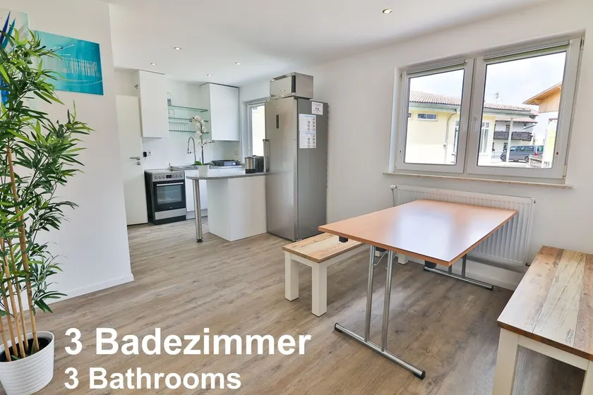 Helle große Ferienwohnung am See FeWo1 - Image 1