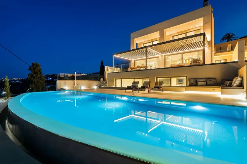 Majo Luxury Villas Panoramic Sea View  - Image 1
