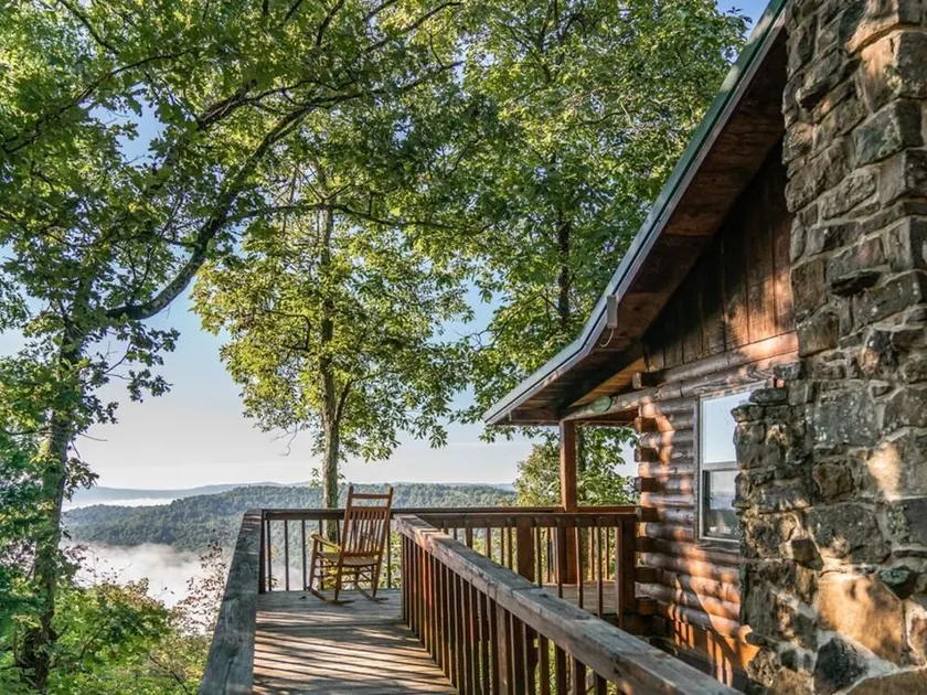 Mountain Ecstasy - Romantic Cabin w/ Beautiful View - Image 1